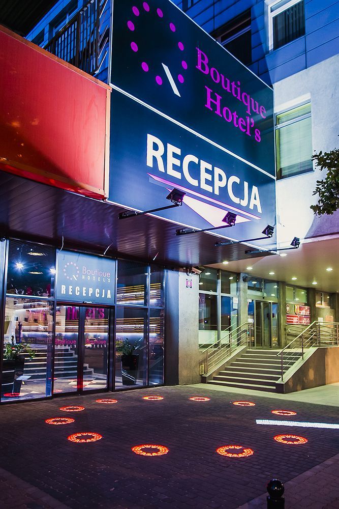 Boutique Hotel'S III Pilsudskiego Łódź Kültér fotó