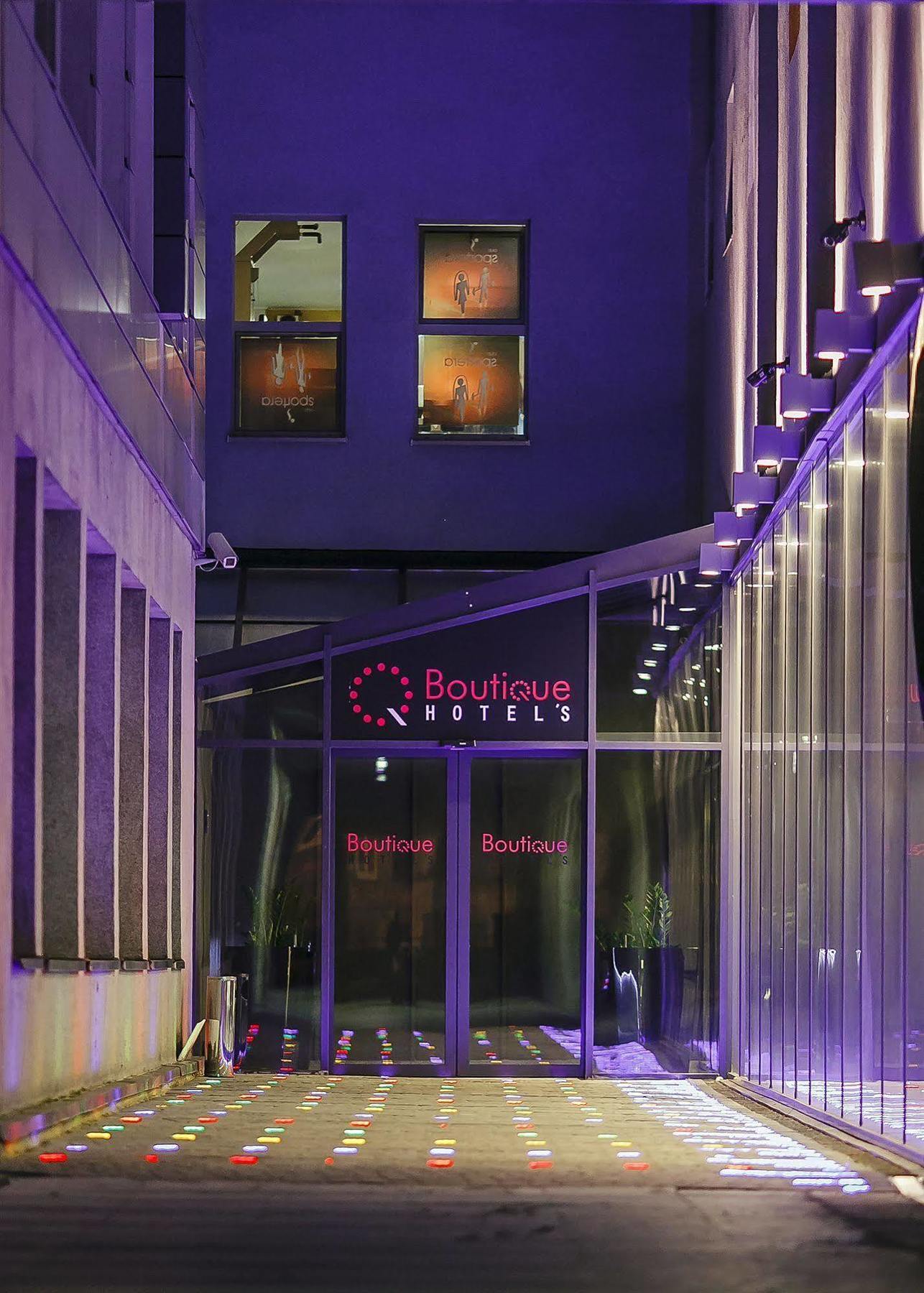 Boutique Hotel'S III Pilsudskiego Łódź Kültér fotó