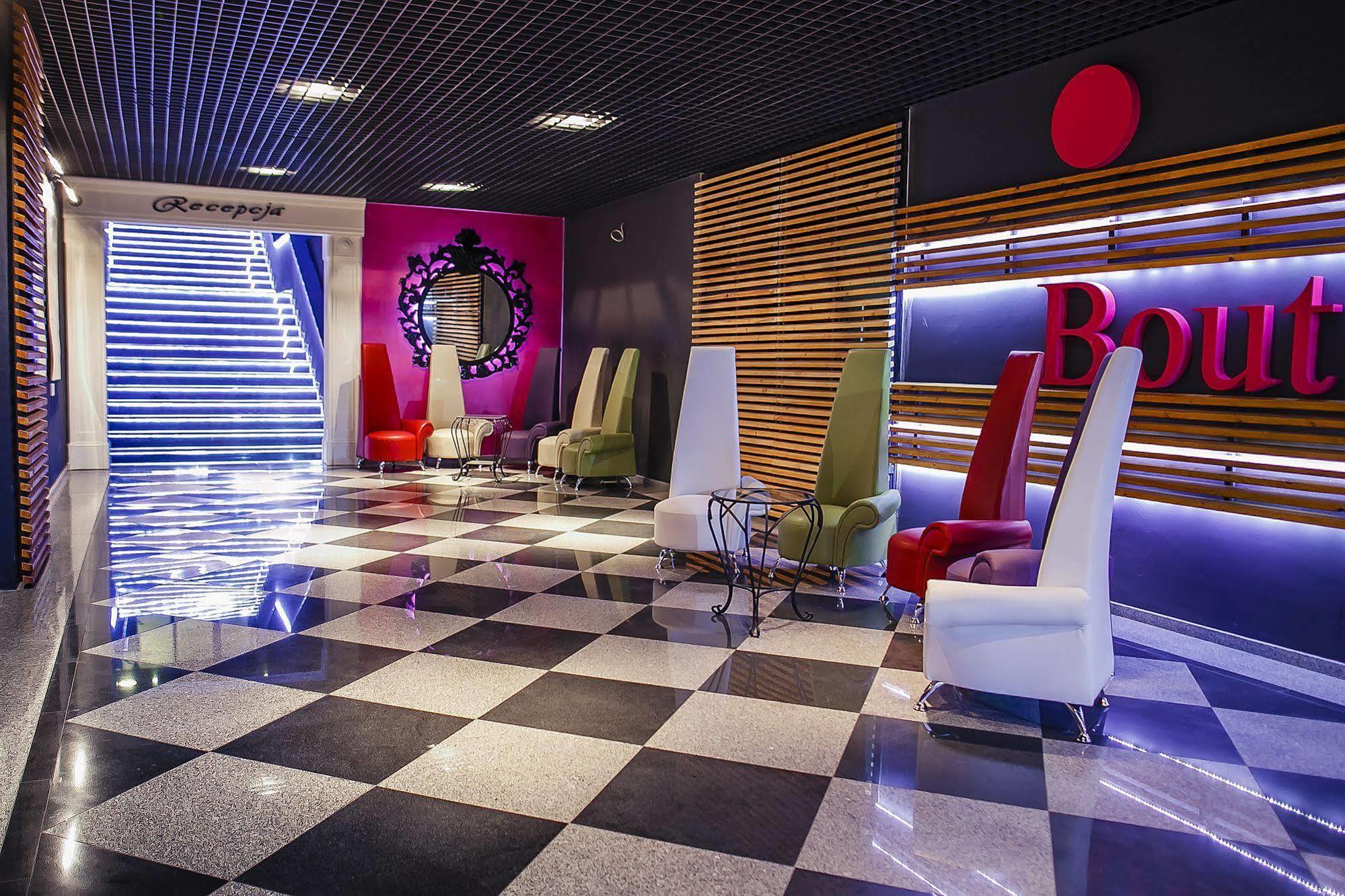 Boutique Hotel'S III Pilsudskiego Łódź Kültér fotó