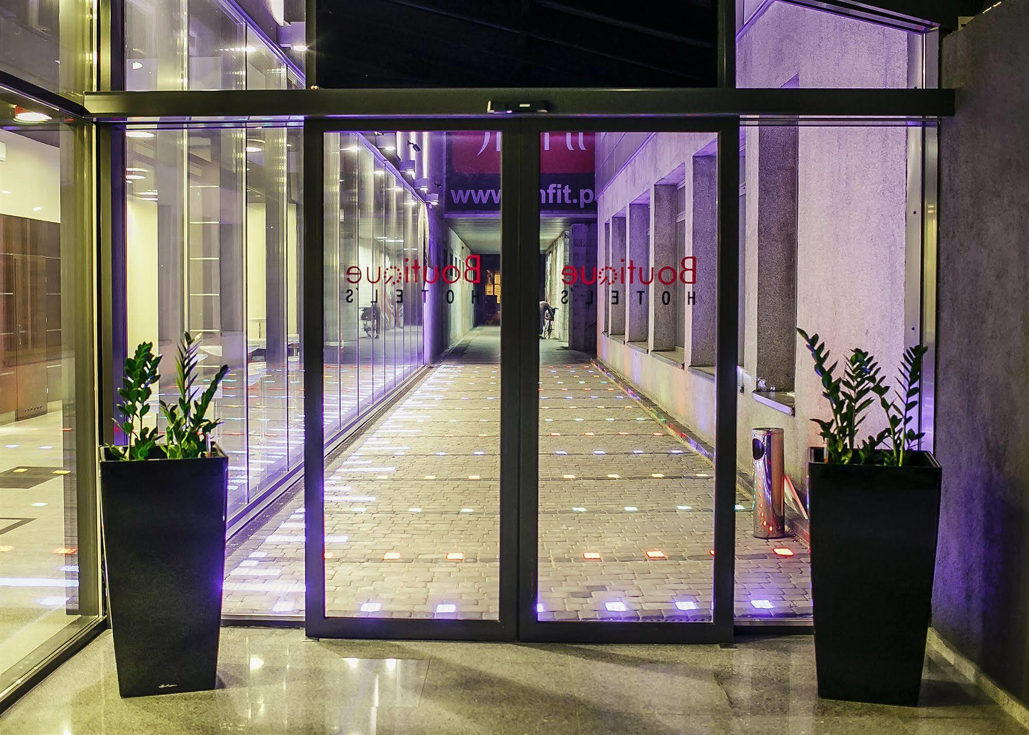 Boutique Hotel'S III Pilsudskiego Łódź Kültér fotó