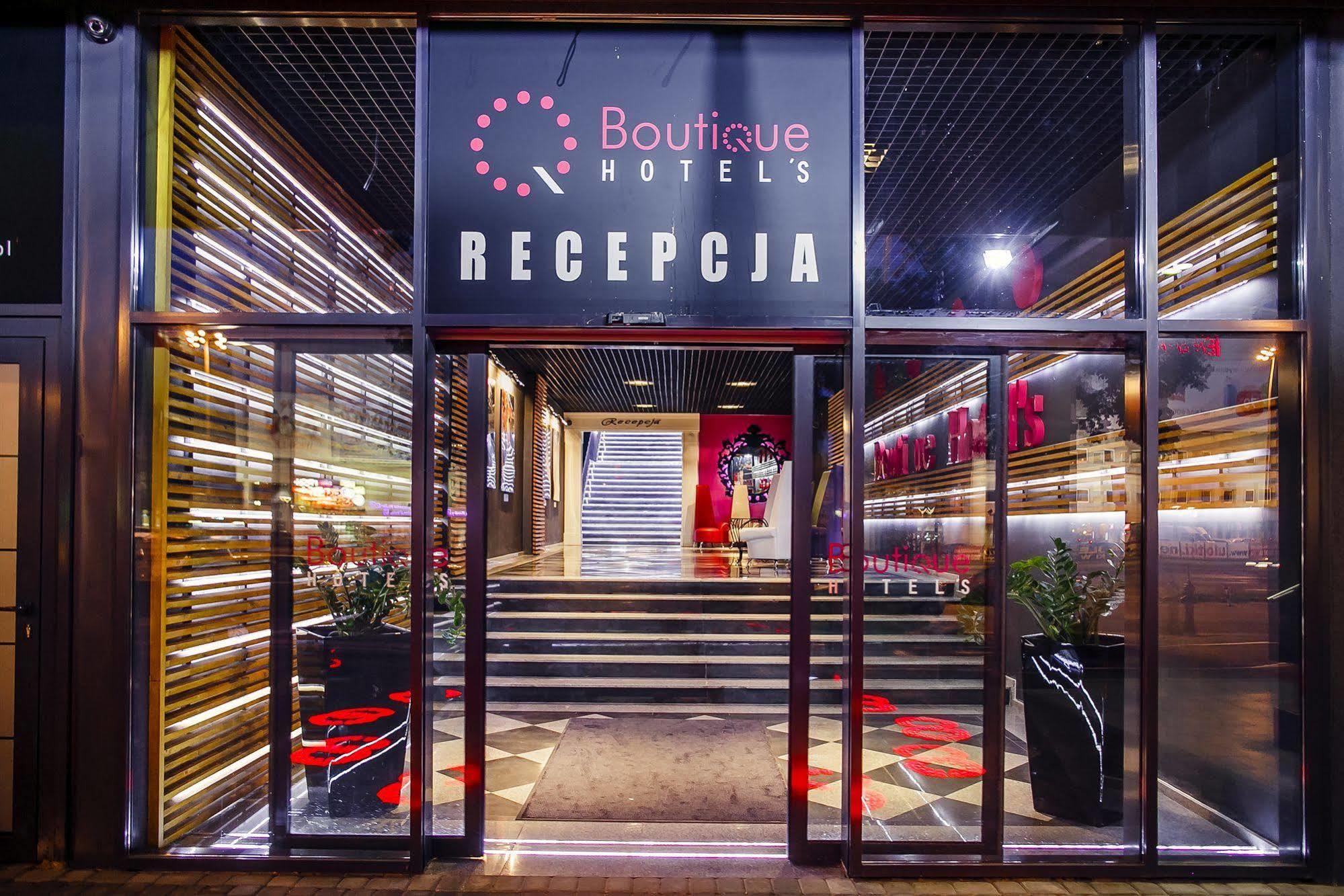 Boutique Hotel'S III Pilsudskiego Łódź Kültér fotó
